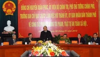 Phó Thủ tướng yêu cầu nghe lại vụ Tiên Lãng ảnh 1 Phó Thủ tướng yêu cầu nghe lại vụ Tiên Lãng ảnh 1