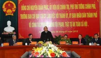 Phó Thủ tướng yêu cầu nghe lại vụ Tiên Lãng ảnh 1 Phó Thủ tướng yêu cầu nghe lại vụ Tiên Lãng ảnh 1