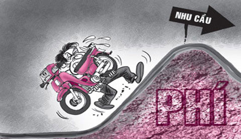 Khi đã đóng phí người dân sẽ được hưởng lại một dịch vụ tương ứng Khi đã đóng phí người dân sẽ được hưởng lại một dịch vụ tương ứng