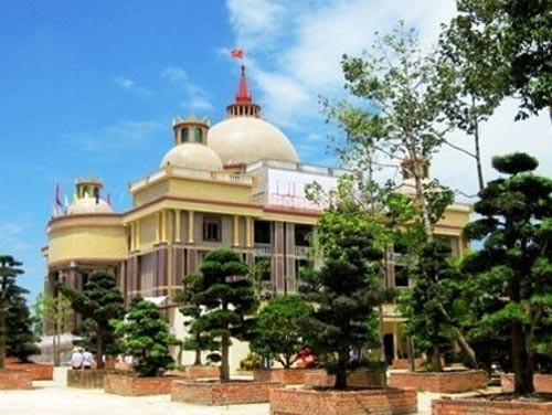 Dinh thự của ông Trầm Bê tại tỉnh Trà Vinh