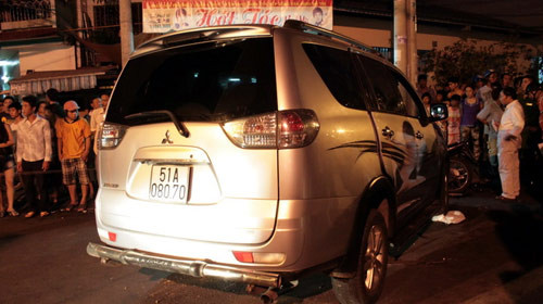 Chiếc xe gây tai nạn Chiếc xe gây tai nạn