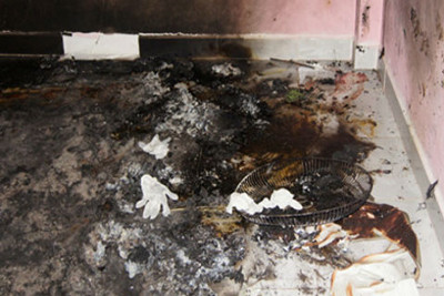 Nơi anh Thông nằm chết trong phòng ngủ Nơi anh Thông nằm chết trong phòng ngủ