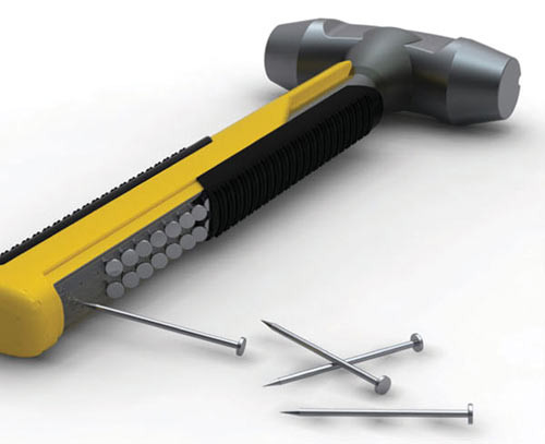 Hung khí Vấn trút lên đầu mẹ chồng. Hình chỉ mang tính chất minh họa.