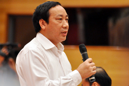 Thứ trưởng Bộ GTVT Nguyễn Hồng Trường Thứ trưởng Bộ GTVT Nguyễn Hồng Trường