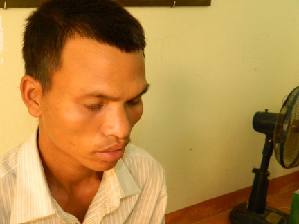 Đinh Tiên tại cơ quan điều tra Đinh Tiên tại cơ quan điều tra