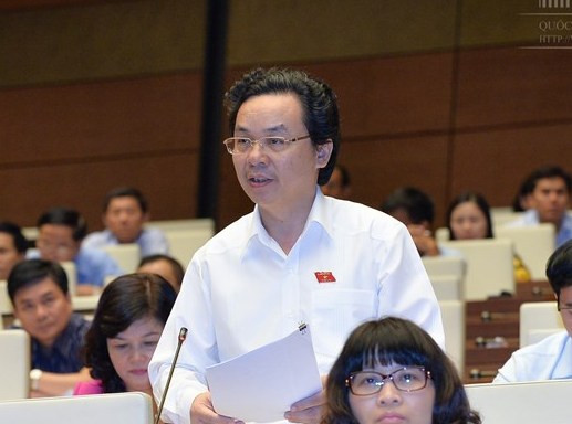 Đại biểu Quốc hội Hoàng Văn Cường (ảnh quochoi.vn). Đại biểu Quốc hội Hoàng Văn Cường (ảnh quochoi.vn).