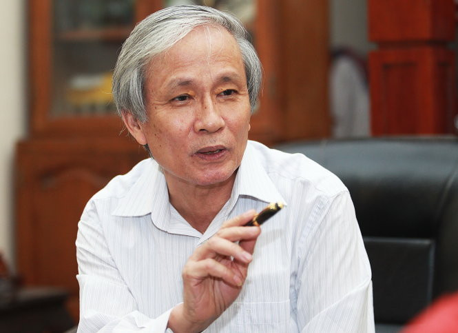 Phó Giáo sư, tiến sĩ Võ Kim Sơn (ảnh nguồn báo Tuổi trẻ). Phó Giáo sư, tiến sĩ Võ Kim Sơn (ảnh nguồn báo Tuổi trẻ).