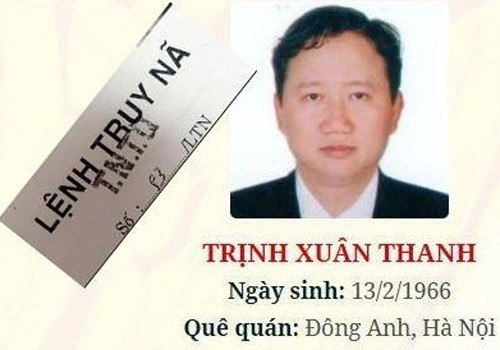 Trịnh Xuân Thanh đầu thú sau 300 ngày bỏ trốn (ảnh Infonet). Trịnh Xuân Thanh đầu thú sau 300 ngày bỏ trốn (ảnh Infonet).