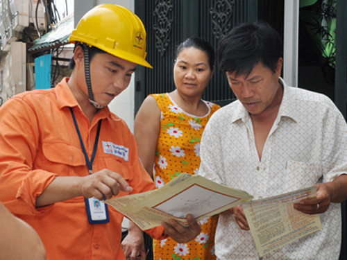 Giá điện sẽ được tính bằng cách mới kể từ ngày 15/8 (ảnh minh họa - nguồn Báo Người lao động)