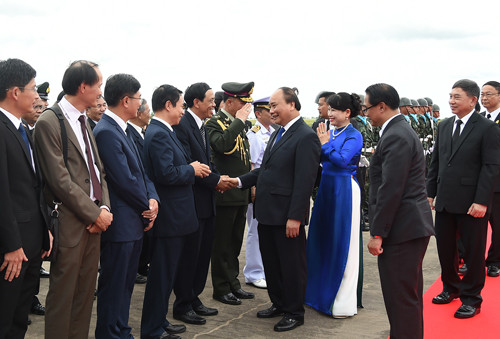 Chuyến thăm đất nước Thái Lan của Thủ tướng Chính phủ Nguyễn Xuân Phúc kết thúc tốt đẹp (ảnh chinhphu.vn). Chuyến thăm đất nước Thái Lan của Thủ tướng Chính phủ Nguyễn Xuân Phúc kết thúc tốt đẹp (ảnh chinhphu.vn).