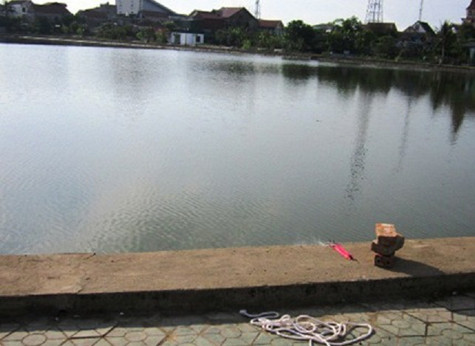 Hồ Vũ Trang, nơi phát hiện xác cô gái Hồ Vũ Trang, nơi phát hiện xác cô gái