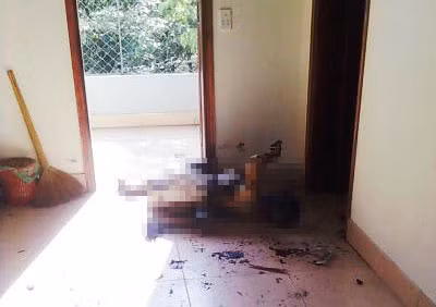 Kẻ đâm người yêu rồi tự thiêu mình đã tử vong ảnh 1