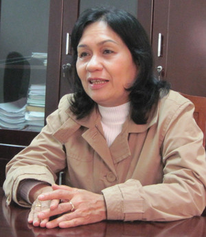 Theo bà Khá, đề xuất chi hơn 10 nghìn tỷ xây nhiệm sở của Bộ GTVT là chưa phù hợp ở thời điểm “nước sôi lửa bỏng” này.