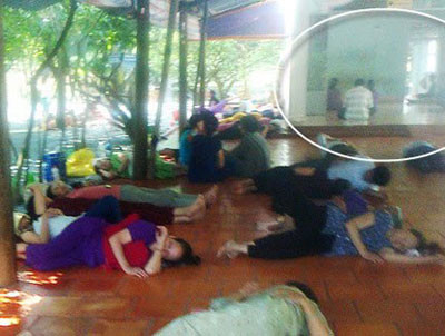 Nhiều người vẫn tới chữa bệnh tại "khu vườn kỳ lạ"