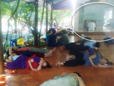 Nhiều người vẫn tới chữa bệnh tại "khu vườn kỳ lạ"