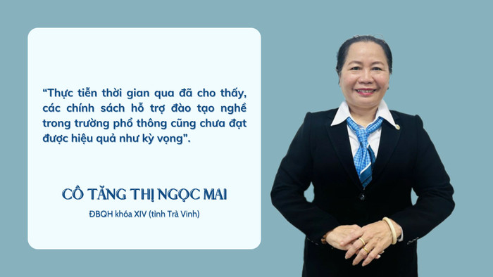 Cộng điểm nghề để xét tốt nghiệp THPT không còn phù hợp khi thực hiện CTGDPT mới ảnh 1 CÔ TĂNG THỊ NGỌC MAI.jpg