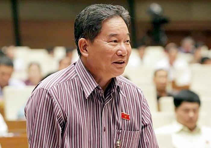 Ông Nguyễn Bá Thuyền - nguyên Ủy viên Ủy ban Pháp luật của Quốc hội. Ảnh: quochoi.vn. nguyen-ba-thuyen-895.jpg