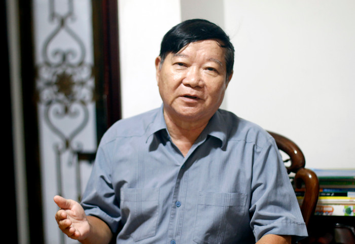 Ông Lê Như Tiến - nguyên Phó Chủ nhiệm Ủy ban Văn hóa, Giáo dục, Thanh niên, Thiếu niên và Nhi đồng (nay là Ủy ban Văn hóa, Giáo dục) của Quốc hội. Ảnh: Thành An. GDVN_Le nhu tien.jpg