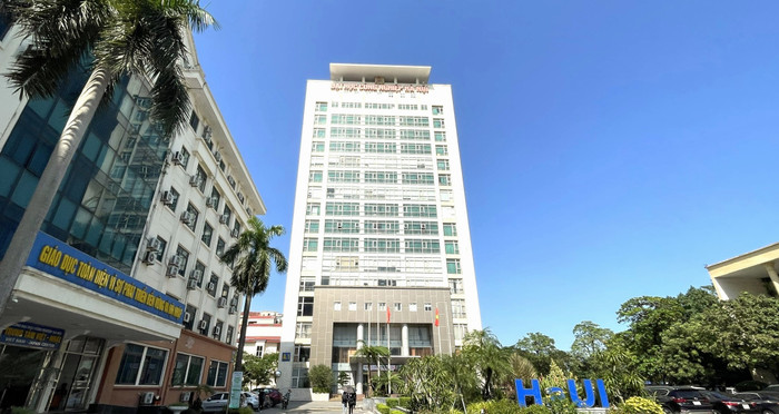 Trường Đại học Công nghiệp Hà Nội. Ảnh: Mộc Trà. GDVN_Haui.jpg