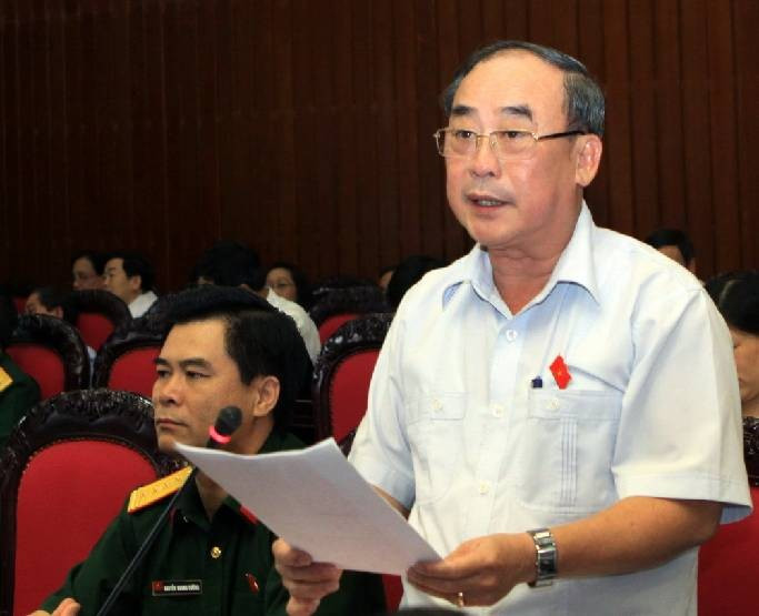 Ông Trần Ngọc Vinh - nguyên Phó Trưởng đoàn chuyên trách Đoàn đại biểu Quốc hội thành phố Hải Phòng. Ảnh: quochoi.vn. 818008469-7605.jpg