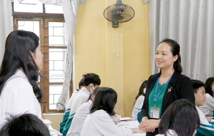 Ảnh minh họa: M.T. GDVN_cô giáo.jpg