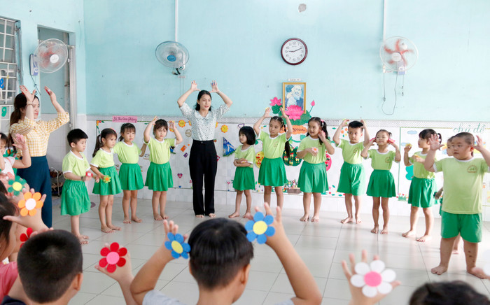 Ảnh minh họa: M.T. GDVN_mam non.jpg