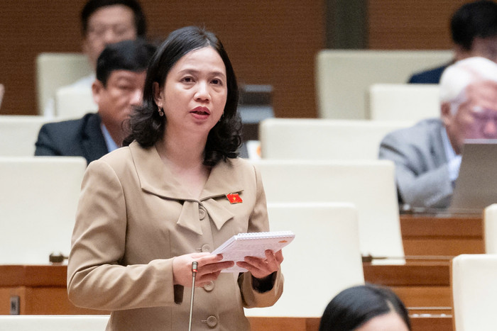 Đại biểu Điểu Huỳnh Sang (đoàn Đại biểu Quốc hội tỉnh Bình Phước). Ảnh: quochoi.vn. Điểu huỳnh sang.jpg