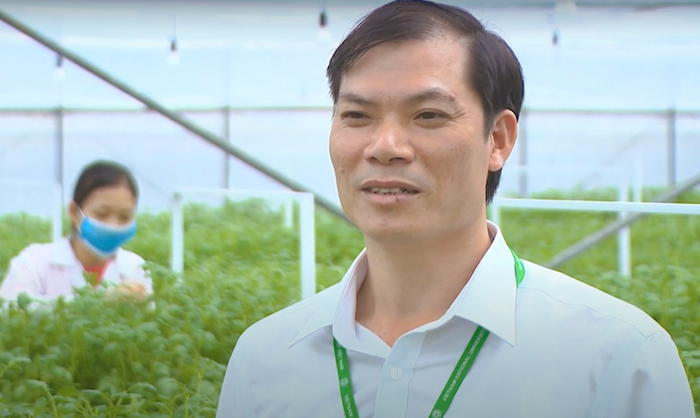 Tiến sĩ Nguyễn Xuân Trường - Viện trưởng Viện Sinh học Nông nghiệp, Học viện Nông nghiệp Việt Nam. Ảnh: website trường. Tiến sĩ Nguyễn Xuân Trường - Viện trưởng Viện Sinh học Nông nghiệp - Học viện Nông nghiệp Việt Nam..PNG