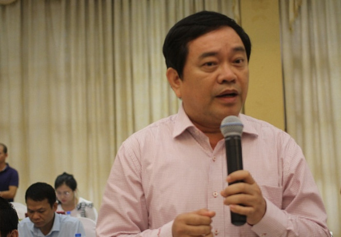 Hiệu trưởng Đại học Kinh tế Quốc dân cho rằng, khó khăn nhất với các trường thực hiện đề án tự chủ trong giai đoạn vừa qua là văn bản không nhất quán, nhiều nội dung về tự chủ nhưng lại phải tuân theo quy định hiện hành. (Ảnh: Thùy Linh)