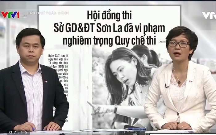 Một điểm chung trong tiêu cực thi cử tại Hà Giang, Sơn La, Hòa Bình thời gian qua là sai phạm có chủ đích, có ý đồ từ trước của một số cá nhân. (Ảnh minh họa: VTV) Một điểm chung trong tiêu cực thi cử tại Hà Giang, Sơn La, Hòa Bình thời gian qua là sai phạm có chủ đích, có ý đồ từ trước của một số cá nhân. (Ảnh minh họa: VTV)