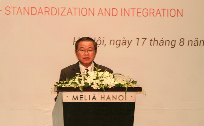 Đại tướng Đỗ Bá Tỵ - Phó Chủ tịch Quốc hội khẳng định, giáo dục đại học là nơi chịu trách nhiệm cuối cùng của hệ thống giáo dục để đưa sản phẩm giáo dục ra xã hội, là cấp học có vai trò quyết định trong việc xây dựng và phát triển lực lượng lao động chất lượng cao cho công cuộc đổi mới và hội nhập quốc tế của đất nước. (Ảnh: Trinh Phúc) Đại tướng Đỗ Bá Tỵ - Phó Chủ tịch Quốc hội khẳng định, giáo dục đại học là nơi chịu trách nhiệm cuối cùng của hệ thống giáo dục để đưa sản phẩm giáo dục ra xã hội, là cấp học có vai trò quyết định trong việc xây dựng và phát triển lực lượng lao động chất lượng cao cho công cuộc đổi mới và hội nhập quốc tế của đất nước. (Ảnh: Trinh Phúc)