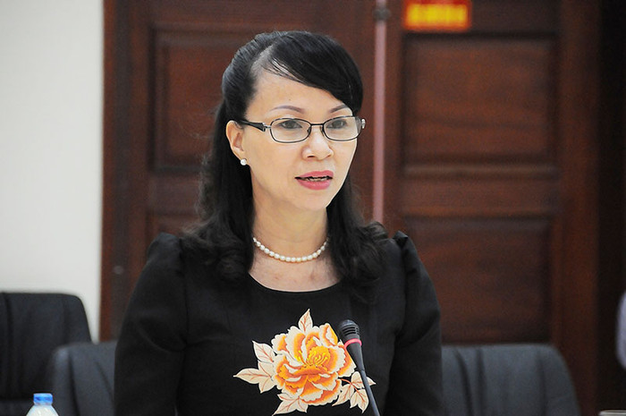 Bà Nguyễn Thị Kim Phụng cho rằng, muốn thu hút sinh viên giỏi, người thực sự yêu nghề vào ngành sư phạm cần có giải pháp tổng thể từ thu nhập, vị trí, đánh giá xã hội đối với nghề giáo. (Ảnh: moet.gov.vn) Bà Nguyễn Thị Kim Phụng cho rằng, muốn thu hút sinh viên giỏi, người thực sự yêu nghề vào ngành sư phạm cần có giải pháp tổng thể từ thu nhập, vị trí, đánh giá xã hội đối với nghề giáo. (Ảnh: moet.gov.vn)