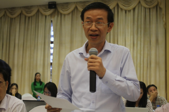 Hiệu trưởng Sư phạm Hà Nội nói về học sinh giỏi ít mặn mà với nghề giáo ảnh 1 Hiệu trưởng Sư phạm Hà Nội nói về học sinh giỏi ít mặn mà với nghề giáo ảnh 1