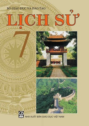 Bìa sách Lịch sử lớp 7 (Ảnh: Công ty cổ phần sách và thiết bị trường học Hà Nội) Bìa sách Lịch sử lớp 7 (Ảnh: Công ty cổ phần sách và thiết bị trường học Hà Nội)