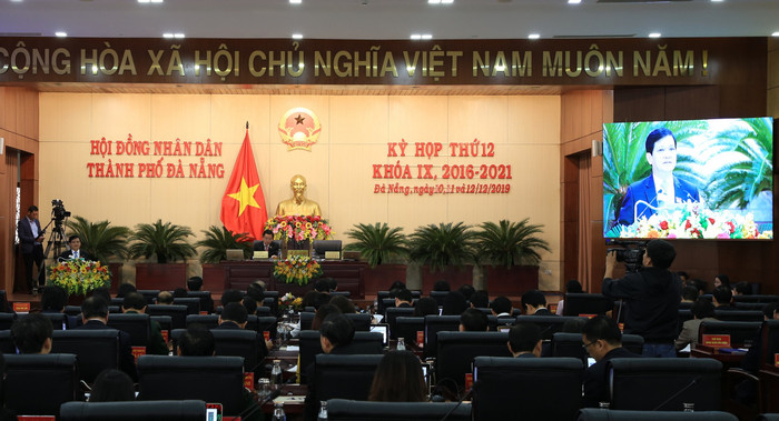 Đà Nẵng khai mạc phiên họp cuối năm của Hội đồng nhân dân với nhiều vấn đề nóng. Ảnh: TT Đà Nẵng khai mạc phiên họp cuối năm của Hội đồng nhân dân với nhiều vấn đề nóng. Ảnh: TT