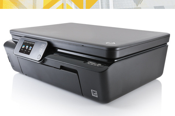 8. Máy in gia đình tốt nhất: HP Photosmart 5520 e-All-in-One Printer Bạn có thể điều khiển HP Photosmart 5520 e-All-in-One Printer (129 USD) thông qua một touchpad tiện dụng. Máy có thể in trên cả hai mặt giấy và khá tiết kiệm mực. 8. Máy in gia đình tốt nhất: HP Photosmart 5520 e-All-in-One Printer Bạn có thể điều khiển HP Photosmart 5520 e-All-in-One Printer (129 USD) thông qua một touchpad tiện dụng. Máy có thể in trên cả hai mặt giấy và khá tiết kiệm mực.