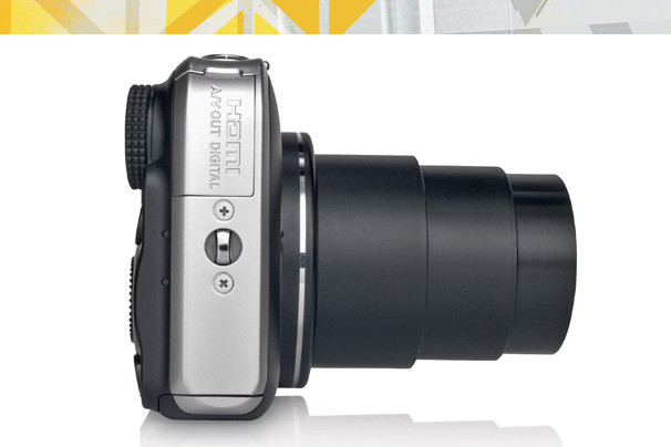 7. Camera 200 USD tốt nhất: Canon PowerShot SX230 HS Canon PowerShot SX230 HS kết hợp chất lượng hình ảnh tuyệt vời, tính linh hoạt và nhiều tính năng với mức giá hấp dẫn. Chiếc camera bỏ túi với ống kính zoom quang học 14x (optical zoom) (tương đương 28mm-392mm) quay phim HD 1080p. SX230 HS được bổ sung công nghệ định vị vệ tinh toàn cầu GPS, giúp mẫu máy trở thành thiết bị phù hợp nhất cho dân du lịch. Ngoài ra, SX230 HS trang bị màn hình LCD rộng 3-inch, quay phim HD 1080p và cảm biến 12.1MP. 7. Camera 200 USD tốt nhất: Canon PowerShot SX230 HS Canon PowerShot SX230 HS kết hợp chất lượng hình ảnh tuyệt vời, tính linh hoạt và nhiều tính năng với mức giá hấp dẫn. Chiếc camera bỏ túi với ống kính zoom quang học 14x (optical zoom) (tương đương 28mm-392mm) quay phim HD 1080p. SX230 HS được bổ sung công nghệ định vị vệ tinh toàn cầu GPS, giúp mẫu máy trở thành thiết bị phù hợp nhất cho dân du lịch. Ngoài ra, SX230 HS trang bị màn hình LCD rộng 3-inch, quay phim HD 1080p và cảm biến 12.1MP.