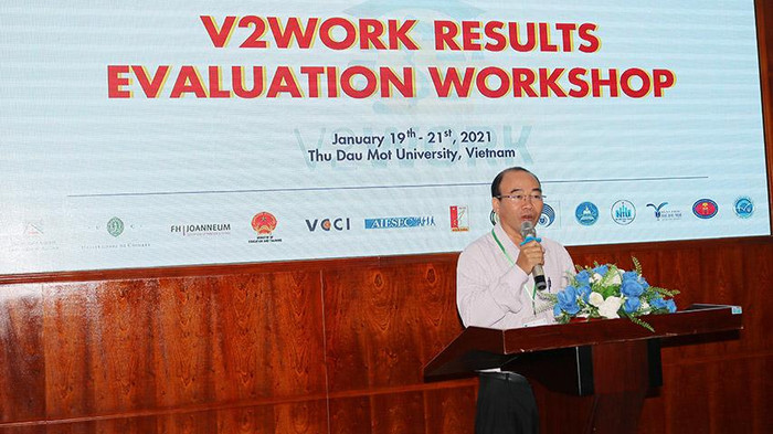 Tiến sĩ Ngô Hồng Điệp, Phó Hiệu trưởng Trường Đại học Thủ Dầu Một. Ảnh:Trung tâm nghiên cứu Việt Nam và Đông Nam Á Tiến sĩ Ngô Hồng Điệp, Phó Hiệu trưởng Trường Đại học Thủ Dầu Một. Ảnh:Trung tâm nghiên cứu Việt Nam và Đông Nam Á