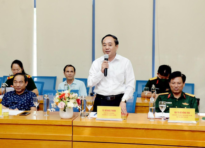 Tiến sĩ Đỗ Khắc Thanh, Chủ tịch Hội đồng trường Trường Đại học Hùng Vương. Ảnh: NVCC Tiến sĩ Đỗ Khắc Thanh, Chủ tịch Hội đồng trường Trường Đại học Hùng Vương. Ảnh: NVCC