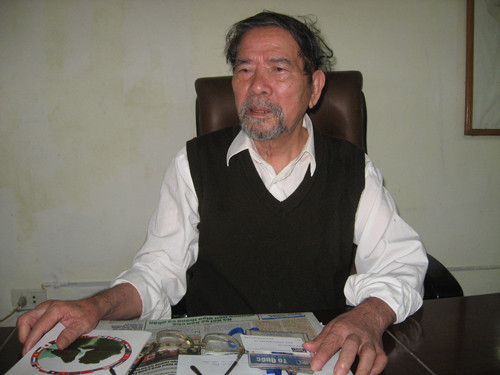 Nhà văn Lê Lựu.