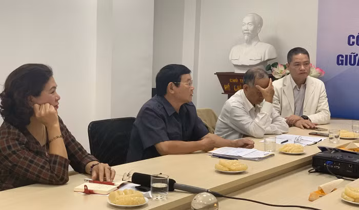 Các đại biểu dự Hội thảo. Ảnh: Thùy Linh