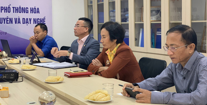 Quang cảnh hội thảo (Ảnh: Cục công nghệ thông tin) Quang cảnh hội thảo (Ảnh: Cục công nghệ thông tin)