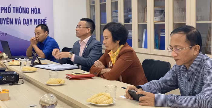 Quang cảnh hội thảo (Ảnh: Cục công nghệ thông tin)