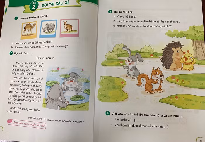 Nếu vì học sinh thì trong cùng một địa bàn nên thống nhất một bộ sách giáo khoa ảnh 3