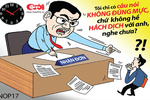 Hiệu trưởng không được hách dịch, cửa quyền, trù dập, bưng bít Hiệu trưởng không được hách dịch, cửa quyền, trù dập, bưng bít