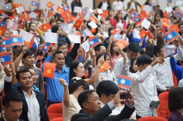 Chung kết Cuộc thi “Hùng biện tiếng Việt cho lưu học sinh Lào tại Việt Nam” 2019 ảnh 1