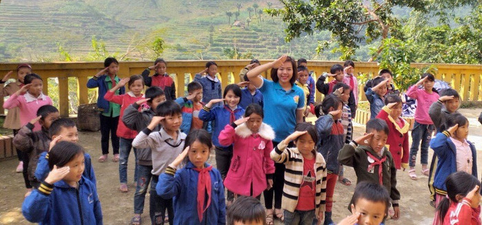 Bố mẹ Lương Thị Hòa muốn con cái trở thành kỹ sư, công an nhưng cô chỉ muốn là cô giáo (Ảnh nhân vật cung cấp) Bố mẹ Lương Thị Hòa muốn con cái trở thành kỹ sư, công an nhưng cô chỉ muốn là cô giáo (Ảnh nhân vật cung cấp)