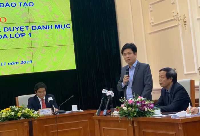 ông Nguyễn Xuân Thành - Phó Vụ trưởng Vụ Giáo dục Trung học (Ảnh: Thùy Linh)