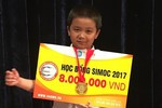 Cậu học trò ăn, ngủ cùng Toán học là chủ nhân của nhiều huy chương Cậu học trò ăn, ngủ cùng Toán học là chủ nhân của nhiều huy chương