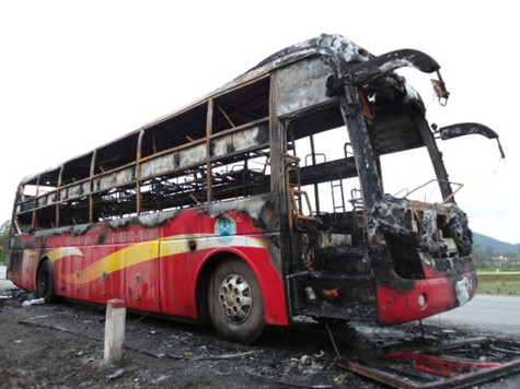 Hiện trường vụ cháy Hiện trường vụ cháy